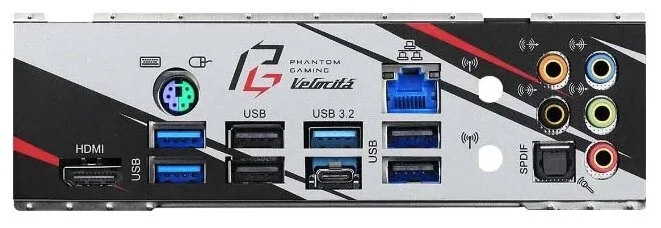 Картинка Материнская плата ASRock B550 PG VELOCITA