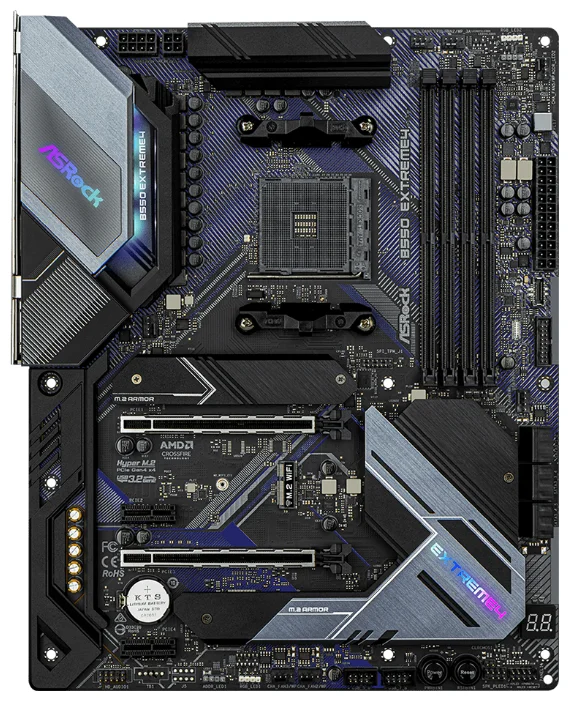 Материнская плата ASRock B550 EXTREME4