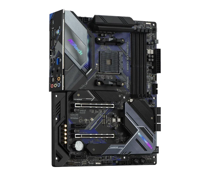 Фотография Материнская плата ASRock B550 EXTREME4