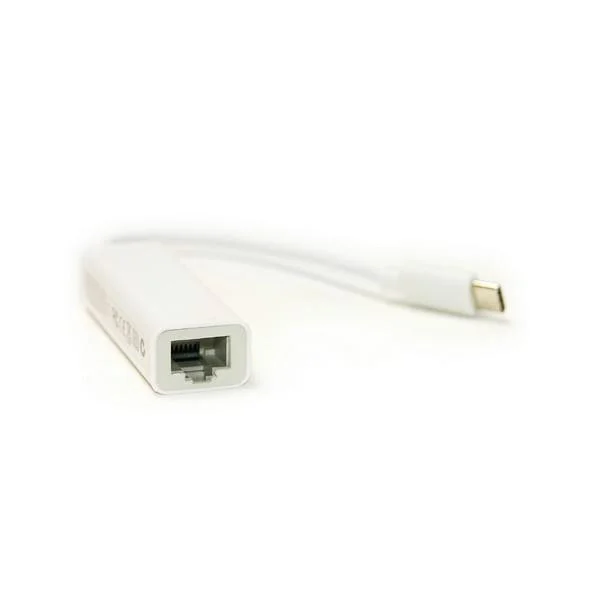 Фото Кабель PowerPlant USB Type C - RJ45, 12cm DV00DV4067 