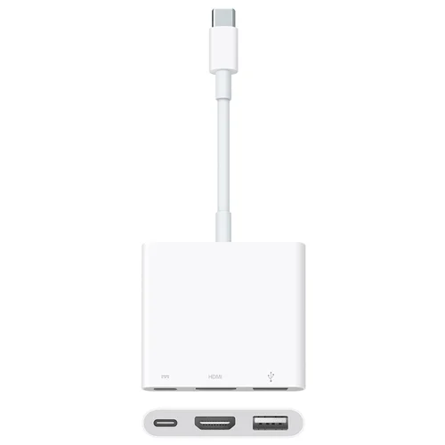 Фото Адаптер APPLE MJ1L2 USB-C-VGA
