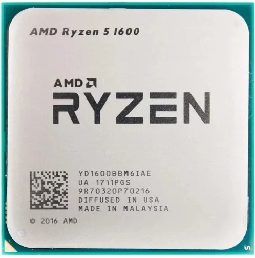 Фото Процессор AMD Ryzen 5 1600 Summit Ridge (YD1600BBAEBOX)