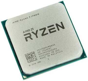 Процессор AMD Ryzen 7 1700X Summit Ridge (YD170XBCM88AE)