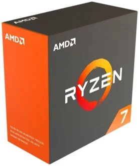 Фото Процессор AMD Ryzen 7 1700X Summit Ridge (YD170XBCM88AE)