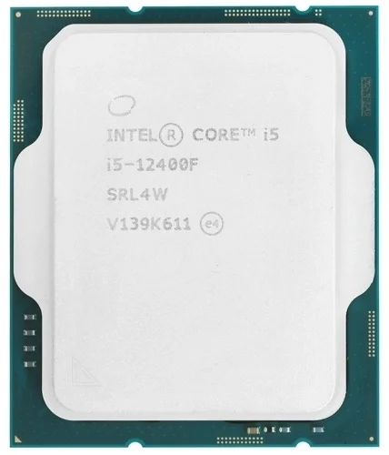 Процессор INTEL Core i5 Processor 12400F 1700 (i5-12400F)