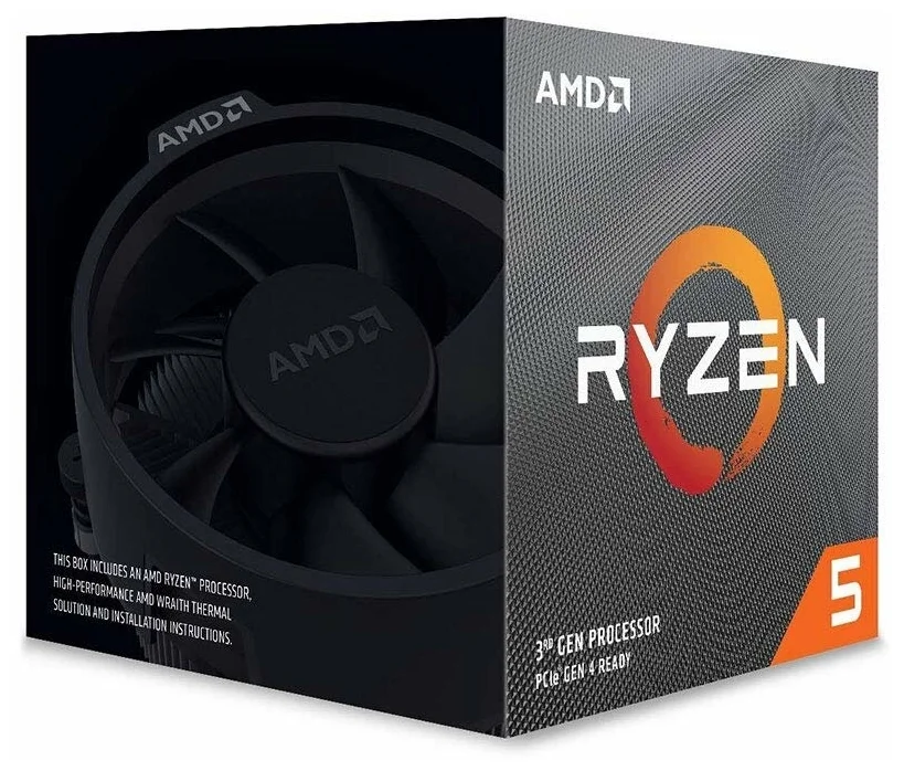Процессор AMD AM4 Ryzen 5 3600X