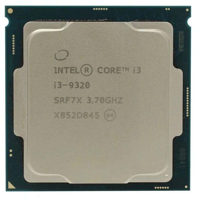 Фото Процессор INTEL Core i3 9320 TRAY Coffee Lake (s-1151 i3 9320)
