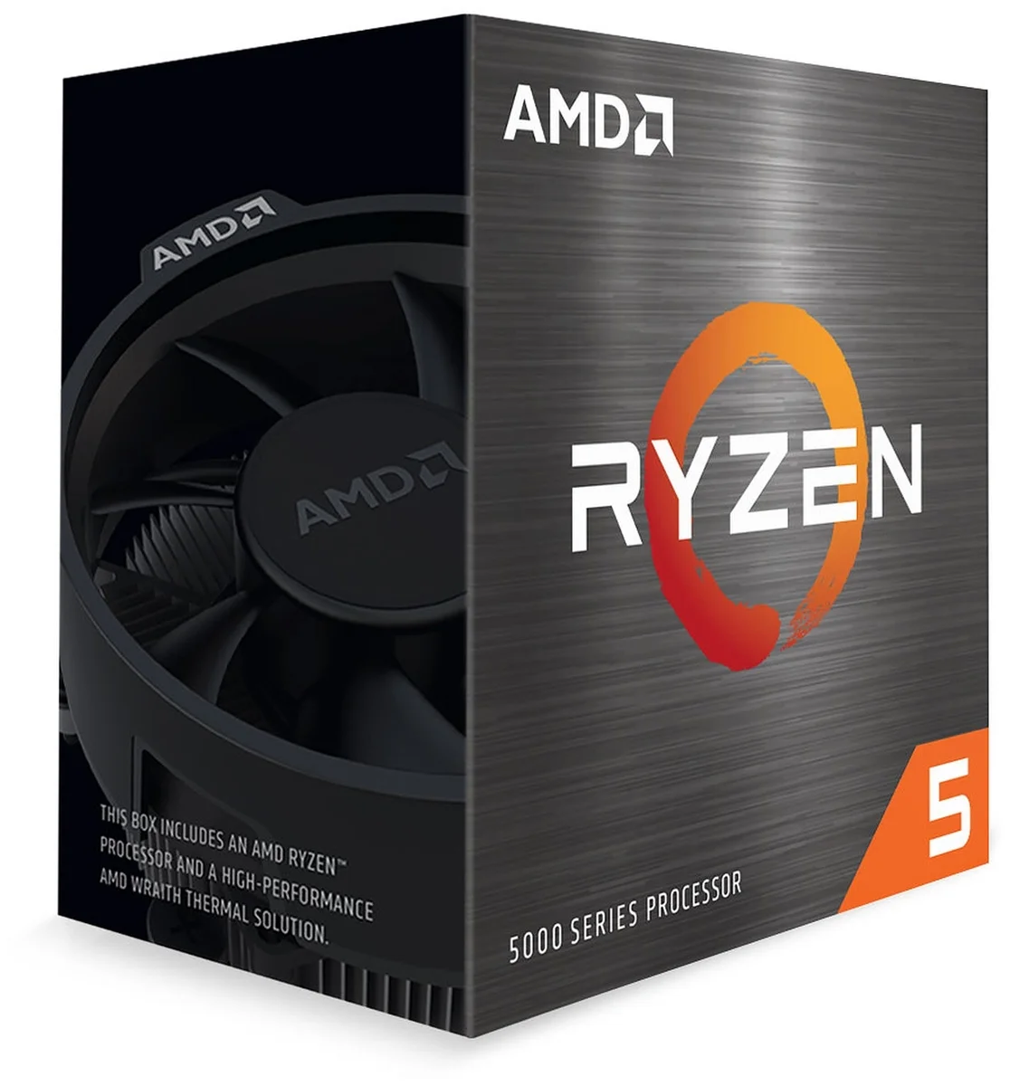 Процессор AMD Ryzen 5 5600X