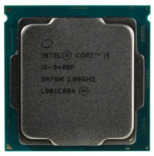 Фотография Процессор INTEL Core i5 9400F BOX (i5-9400F BOX)
