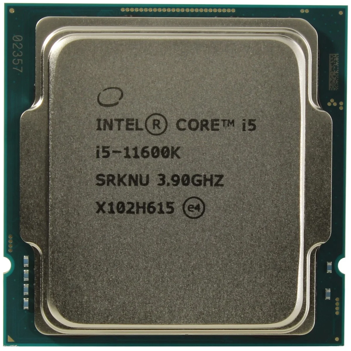 Фото Процессор INTEL Core i5-11600K CM8070804491414, OEM