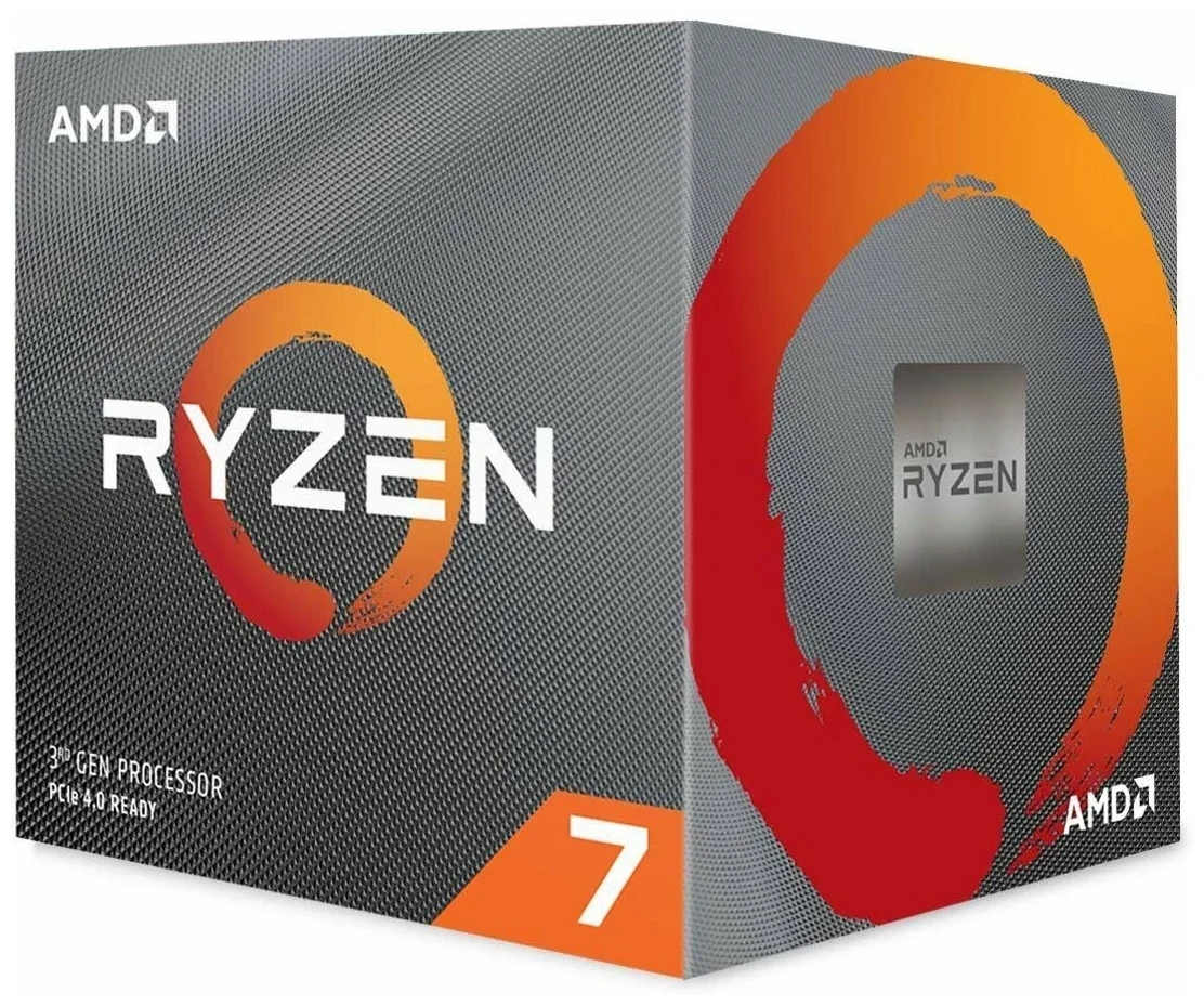 Фото Процессор AMD AM4 Ryzen 7 3700X TRAY