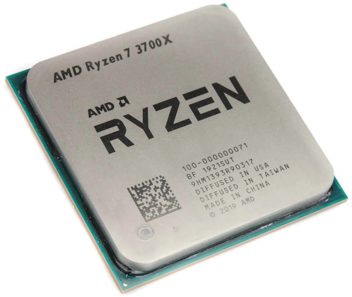 Цена Процессор AMD AM4 Ryzen 7 3700X TRAY