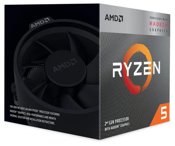 Процессор AMD Ryzen 5 3400G AM4 OEM (YD3400C5M4MFH)