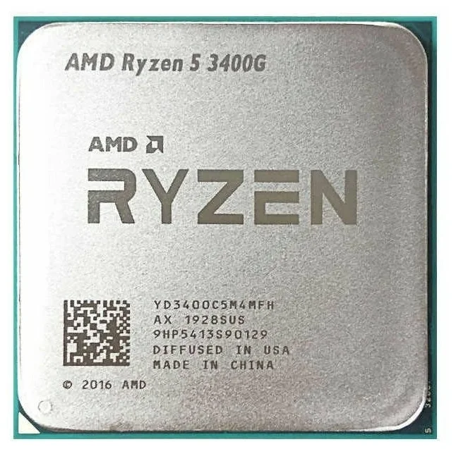картинка Процессор AMD Ryzen 5 3400G AM4 OEM (YD3400C5M4MFH) от магазина 1.kz