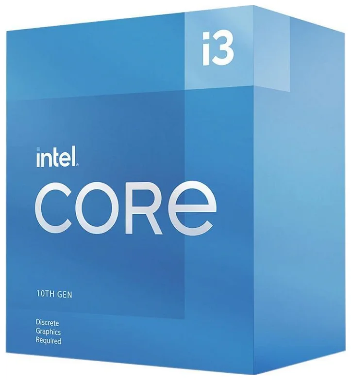 Процессор INTEL Core i3-10105F BX8070110105F BOX