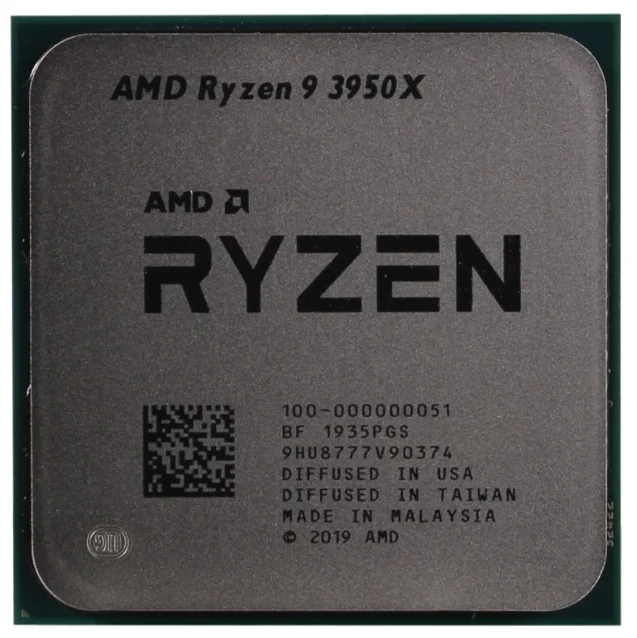 Фото Процессор AMD Ryzen 9 3950X 3.5GHz (Matisse) 16C/32T (100-000000051) 8/64MB 105W AM4 oem