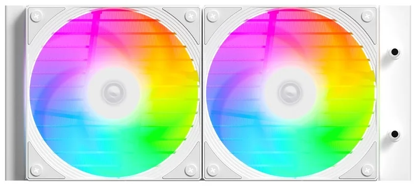 Фотография Кулер для процессора ID-COOLING FX240 INF White