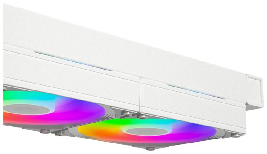 Картинка Кулер для процессора ID-COOLING FX240 INF White
