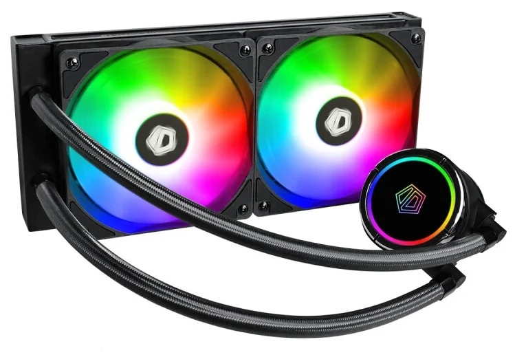 Кулер с водяным охлаждением ID-COOLING Zoomflow 240 X ARGB for Socket