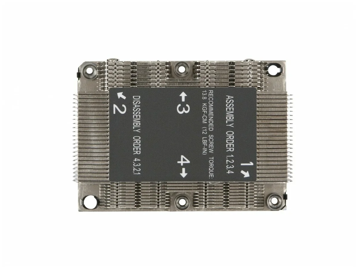 Фотография Кулер SUPERMICRO SNK-P0068PSC