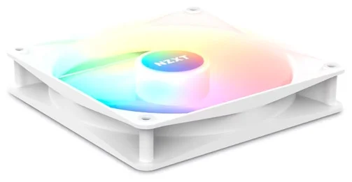 Фото Комплект кулеров для компьютерного корпуса NZXT F120 RGB Core White 3в1 (RF-C12TF-W1)
