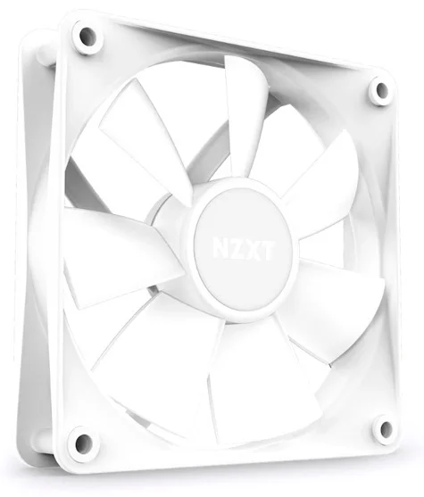 Фотография Комплект кулеров для компьютерного корпуса NZXT F120 RGB Core White 3в1 (RF-C12TF-W1)