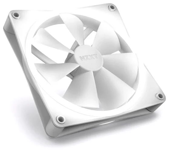 Фотография Комплект кулеров для компьютерного корпуса NZXT F140 RGB DUO White 2в1 (RF-D14DF-W1)