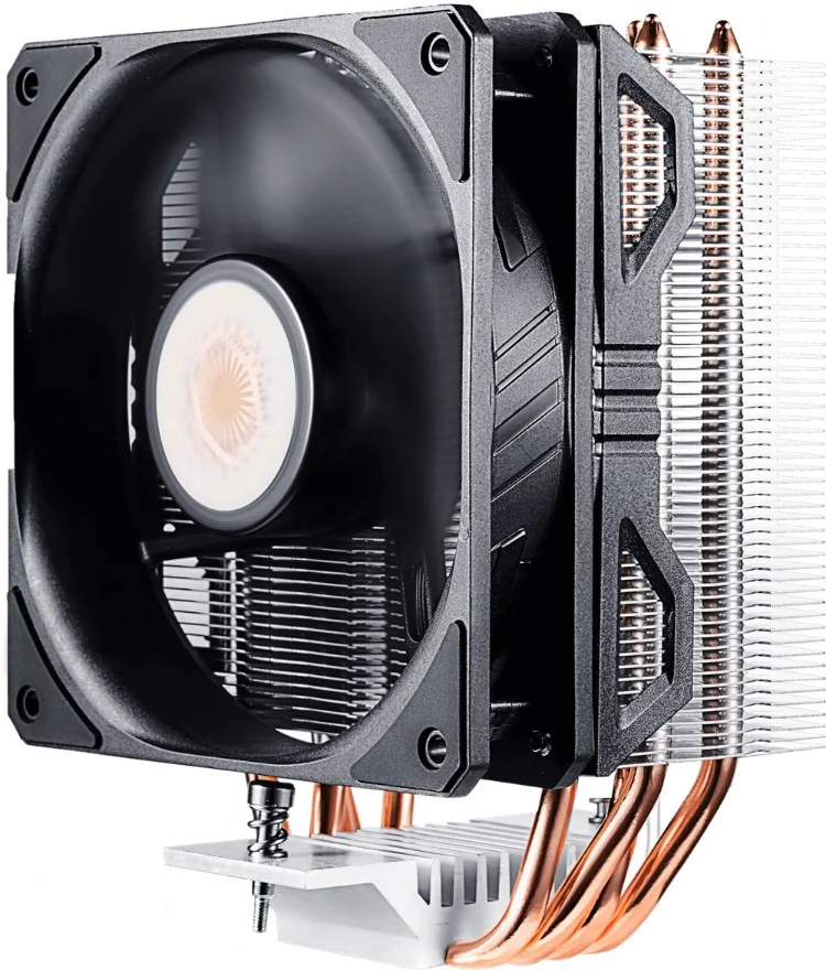 Кулер для процессора CoolerMaster Hyper 212 EVO V2 RR-2V2E-18PK-R2
