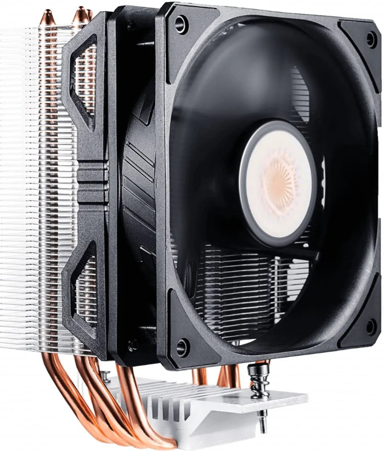 Фотография Кулер для процессора CoolerMaster Hyper 212 EVO V2 RR-2V2E-18PK-R2