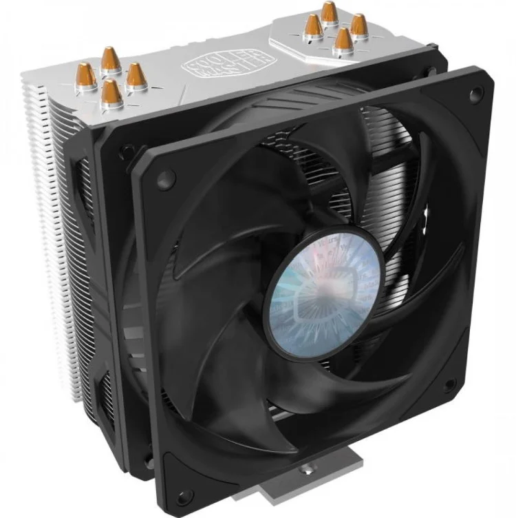 Картинка Кулер для процессора CoolerMaster Hyper 212 EVO V2 RR-2V2E-18PK-R2
