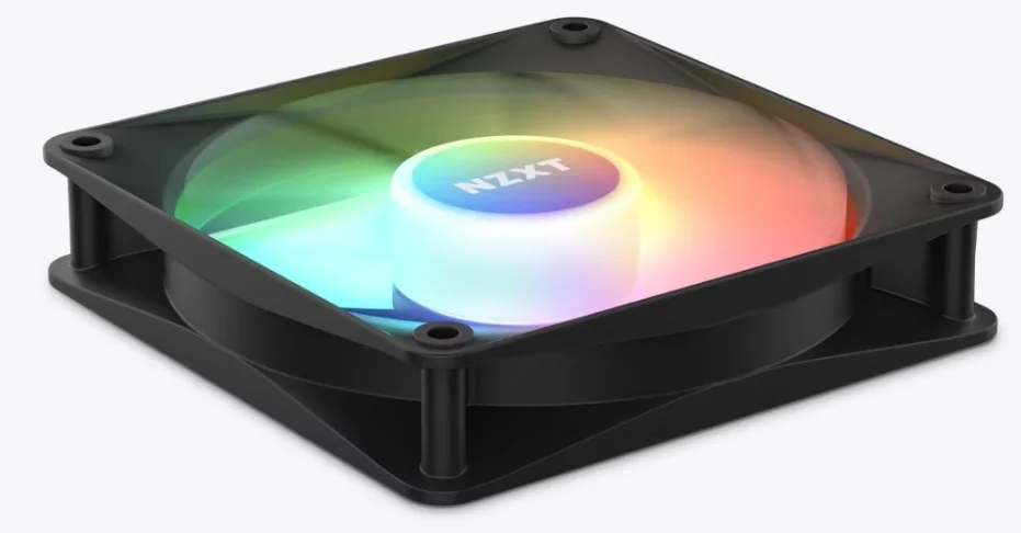 Фото Система охлаждения NZXT F140 RGB Core Black 2в1 (RF-C14DF-B1)