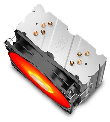 Картинка Кулер для процессора DEEPCOOL GAMMAXX 400 V2 RED DP-MCH4-GMX400V2-RD