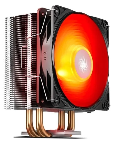 Кулер для процессора DEEPCOOL GAMMAXX 400 V2 RED DP-MCH4-GMX400V2-RD Казахстан