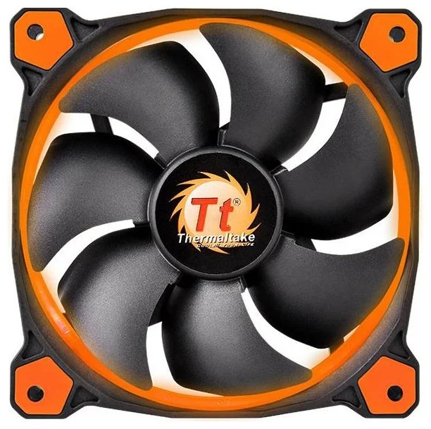 Система охлаждения для корпуса THERMALTAKE Riing 12 LED Orange (CL-F038-PL12OR-A)