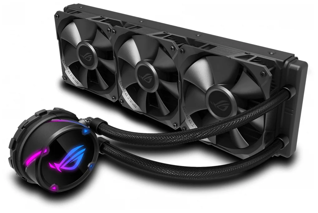 Водяное охлаждение ASUS ROG STRIX LC 360 RGB