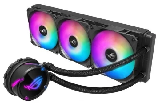 Цена Водяное охлаждение ASUS ROG STRIX LC 360 RGB