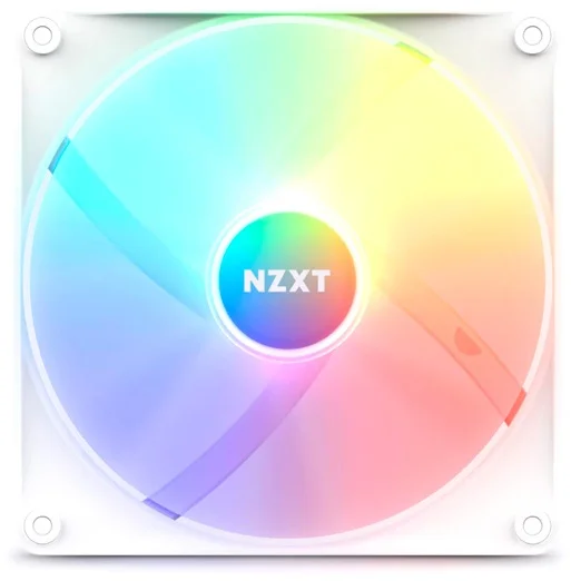 Фото Кулер для компьютерного корпуса NZXT F140 RGB Core White (RF-C14SF-W1)