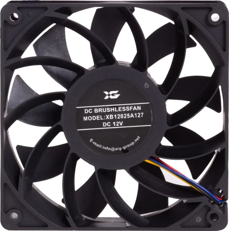 Фото Кулер для компьютерного корпуса X-Game XB12025A127