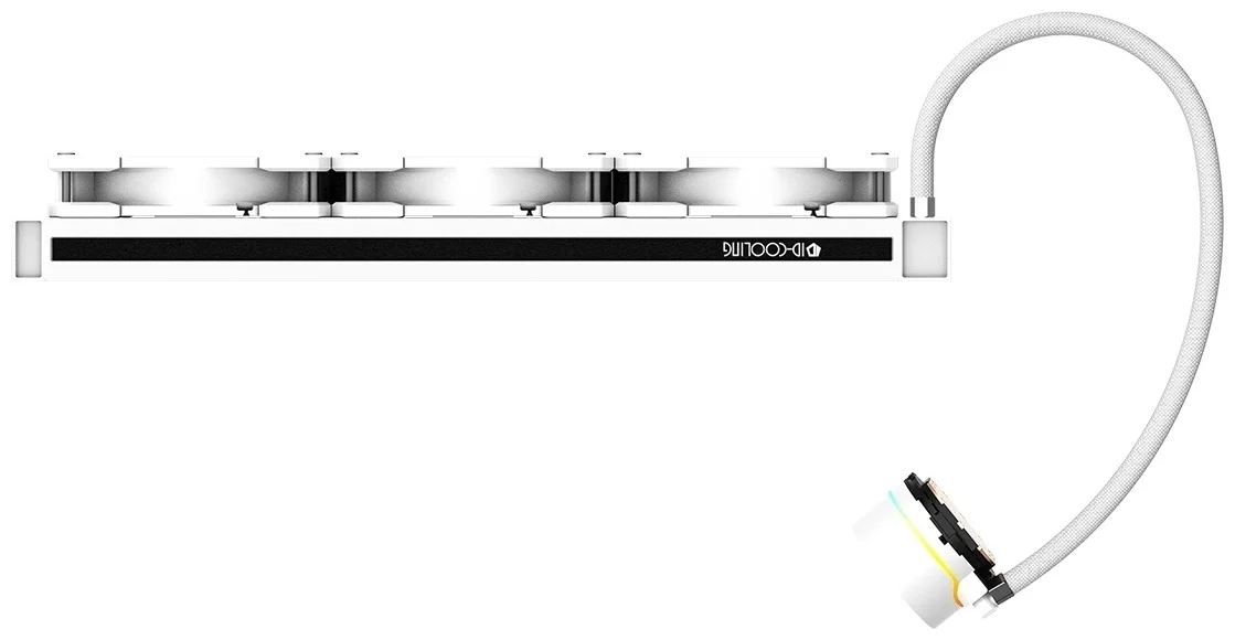 Фотография Кулер с водяным охлаждением ID-COOLING Zoomflow 360XT Snow for Socket