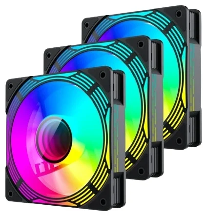 Фото Кулер для корпуса GAMEMAX KF300 BK