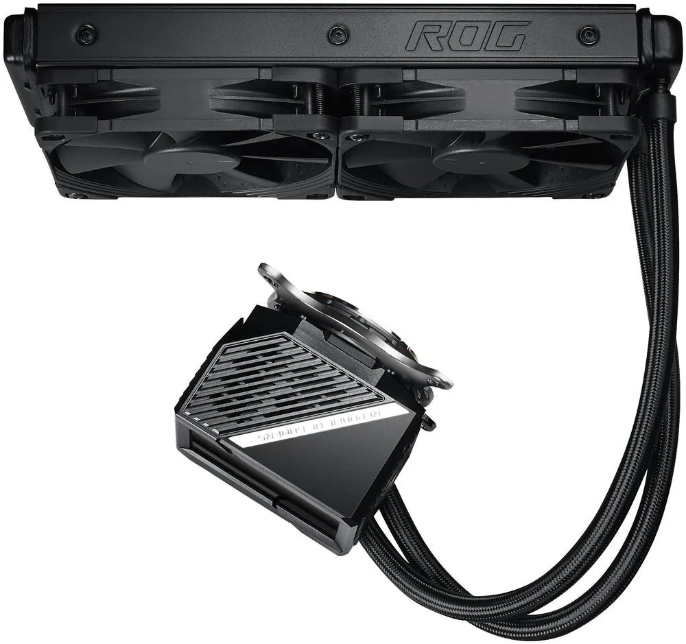 Фотография Кулер для процессора ASUS ROG RYUJIN II 240