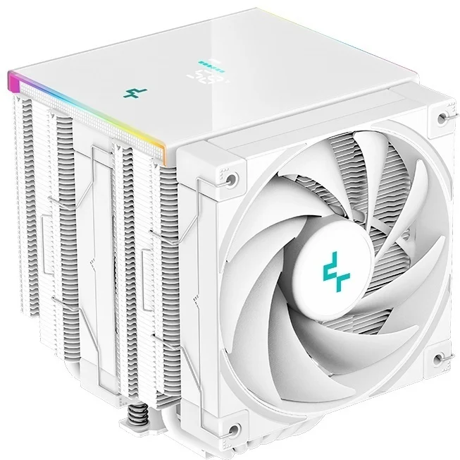 Кулер для процессора DEEPCOOL AK620 DIGITAL WH (R-AK620-WHADMN-G)