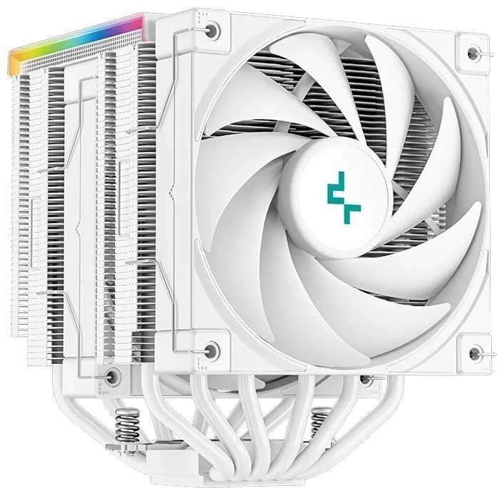 Фото Кулер для процессора DEEPCOOL AK620 DIGITAL WH (R-AK620-WHADMN-G)