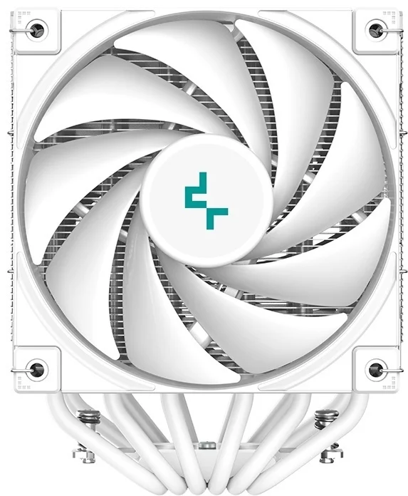 Картинка Кулер для процессора DEEPCOOL AK620 DIGITAL WH (R-AK620-WHADMN-G)