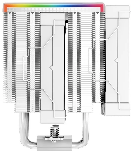 Цена Кулер для процессора DEEPCOOL AK620 DIGITAL WH (R-AK620-WHADMN-G)