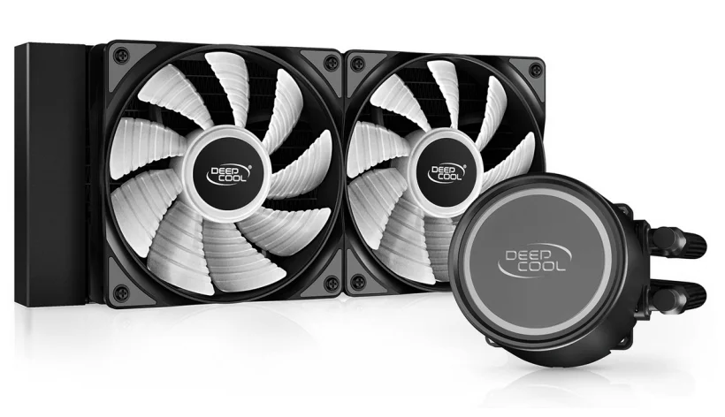 Фото Кулер с водяным охлаждением DEEPCOOL GAMMAXX DP-H12CF-GL240-ARGB