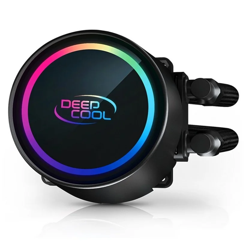 Картинка Кулер с водяным охлаждением DEEPCOOL GAMMAXX DP-H12CF-GL240-ARGB