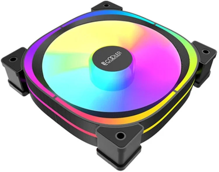 Фото Вентилятор для корпуса PCCooler EF-120 ARGB W 600-1500rpm 61.3CFM 4pin