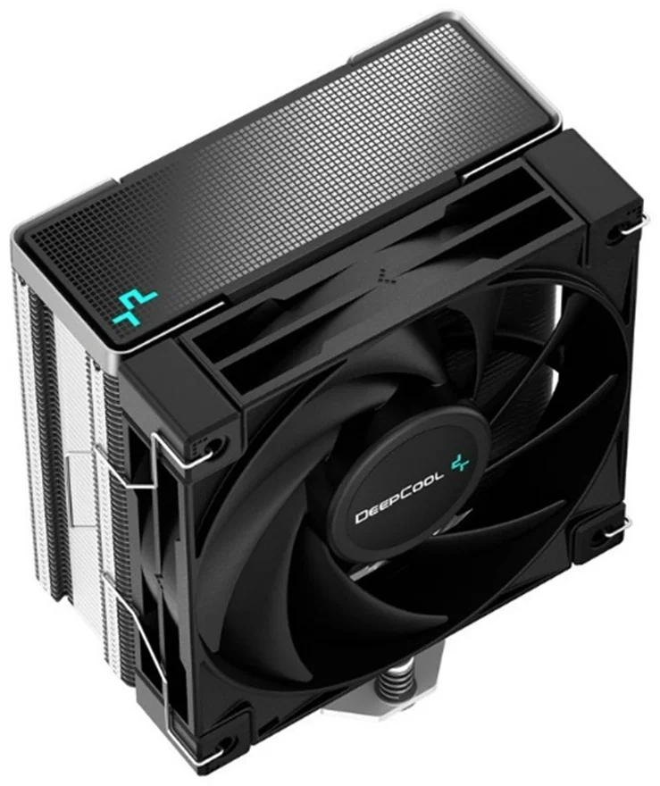 Кулер для процессора DEEPCOOL AK400 ZERO DARK R-AK400-BKNNMN-G-2