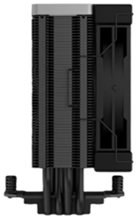 Фото Кулер для процессора DEEPCOOL AK400 ZERO DARK R-AK400-BKNNMN-G-2